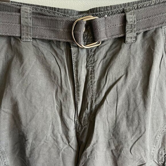 X RAY Mens Navy Blue Knee Length Cargo Shorts 12.5" Inseam Waist 40 NEW - Picture 7 of 15